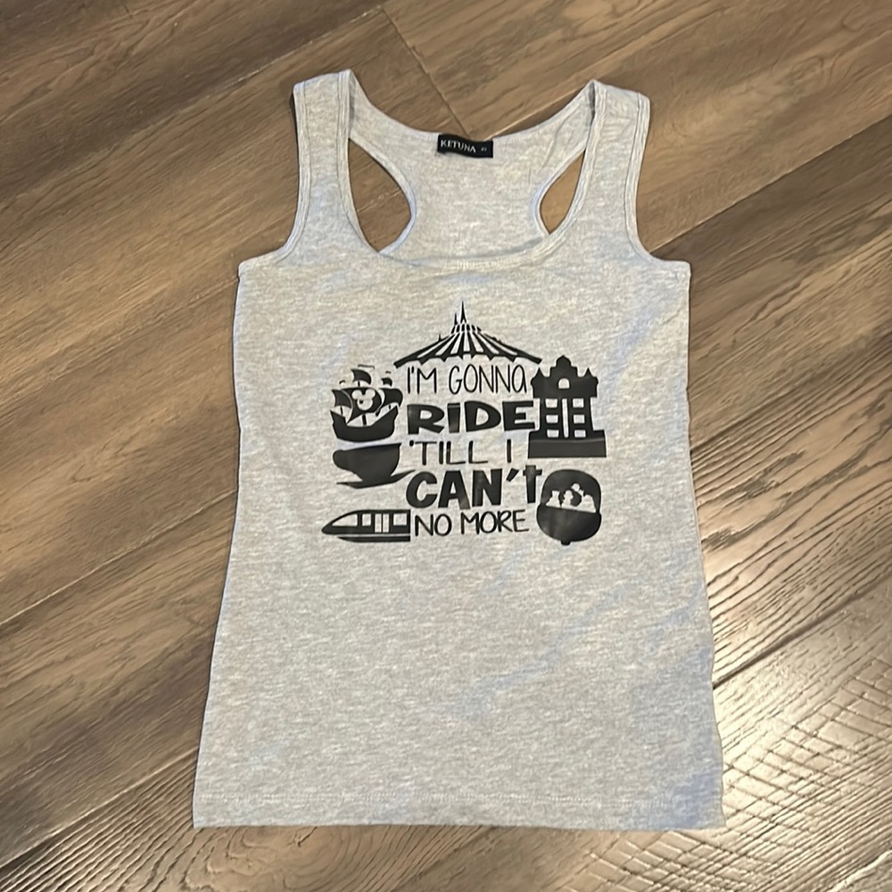 Women’s XS Disney Tank Top